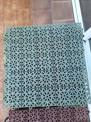 Losetas PVC Suelo Exterior