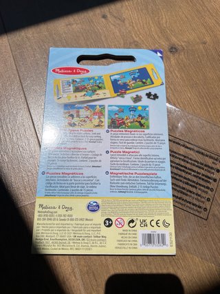 Puzzle magnetici Paw Patrol Melissa & Doug