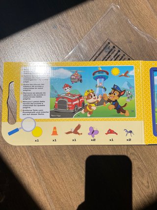 Puzzle magnetici Paw Patrol Melissa & Doug