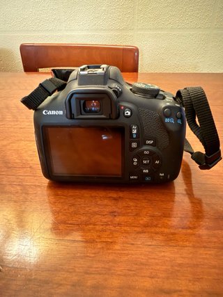KIT COMPLETO CANON EOS 2000D