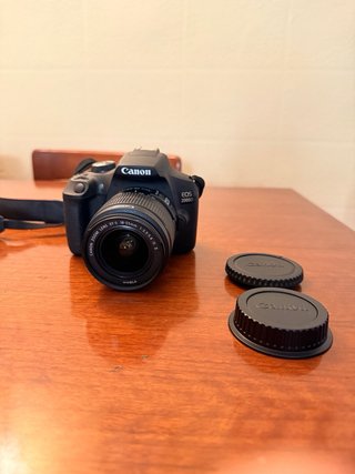 KIT COMPLETO CANON EOS 2000D