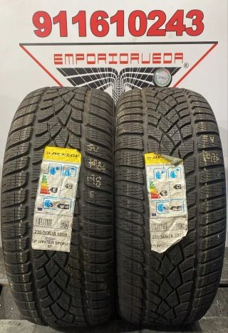 235 50 18 H DUNLOP RUEDA PREMIUM YA MONTADA