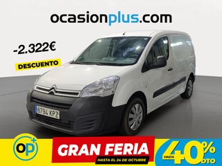 Citroen Berlingo Furgon BlueHDi 100 74 kW (100 CV)