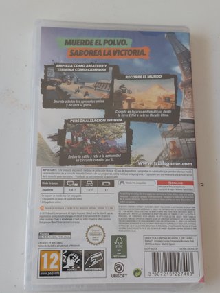 Trials Rising Nintendo Switch (Código en Caja)