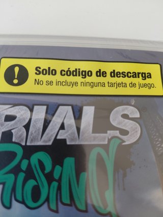 Trials Rising Nintendo Switch (Código en Caja)