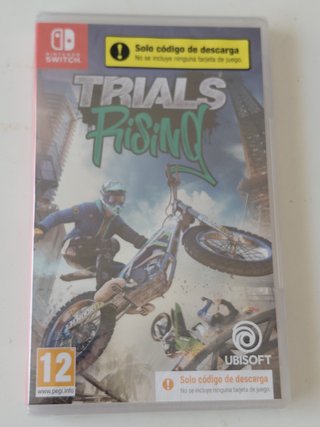 Trials Rising Nintendo Switch (Código en Caja)