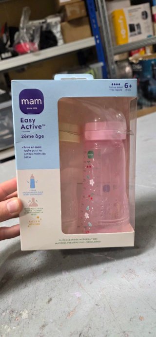 Pack 2 Biberões MAM Easy Active +6m