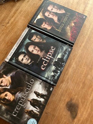 Pack Saga Crepúsculo DVD + Libros