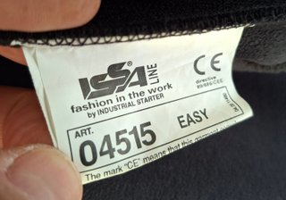 Giacca da lavoro ISSA Line