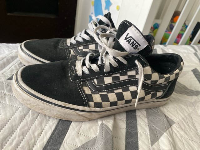 vans slip on zapatos vans ajedrez bogota