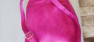 Zainetto fucsia