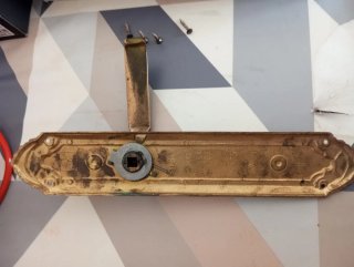 Manillas de puerta doradas para hogar