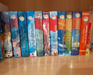 Colección libros de Geronimo Stilton