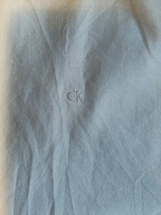 Camisa Calvin Klein Azul Talla XXL