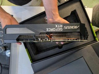 RTX 3080 Ti AORUS