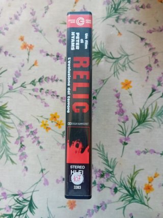 *VHS Relic - L'evoluzione del terrore