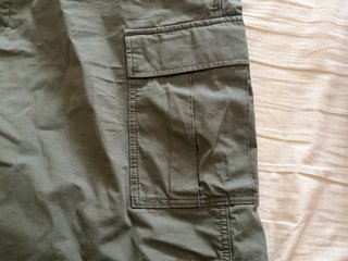 Pantalón corto cargo Levis verde