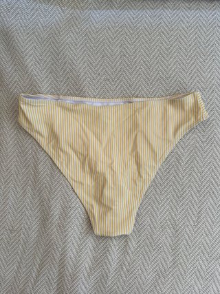 Bikini Rayas Amarillas Talla S