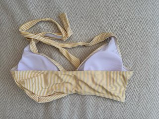 Bikini Rayas Amarillas Talla S