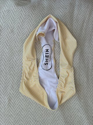 Bikini Rayas Amarillas Talla S