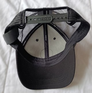 Gorra Trucker Negra Pull&Bear Nueva Etiqueta T.M