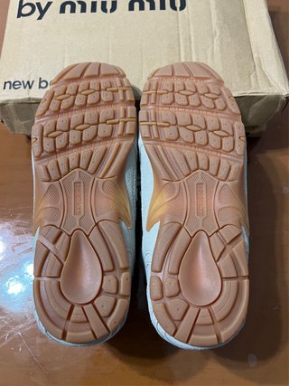 New Balance x Miu Miu Grigio