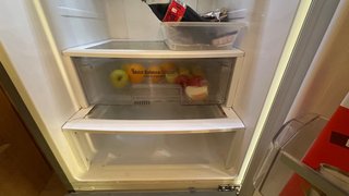 Frigorífico Combi LG Plata GBB539NSQPB A++