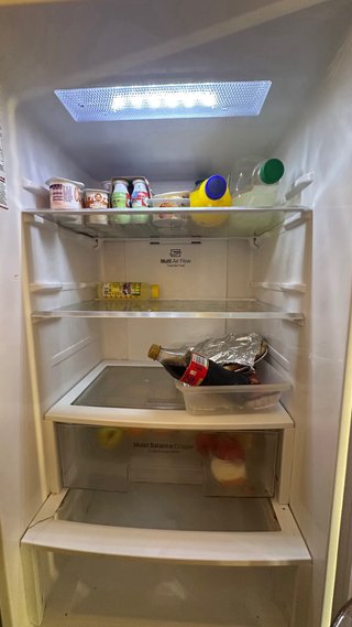Frigorífico Combi LG Plata GBB539NSQPB A++