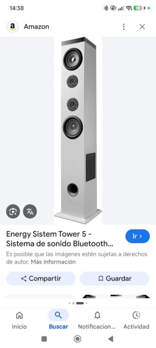 Torre de Sonido Energy Sistem Tower 5