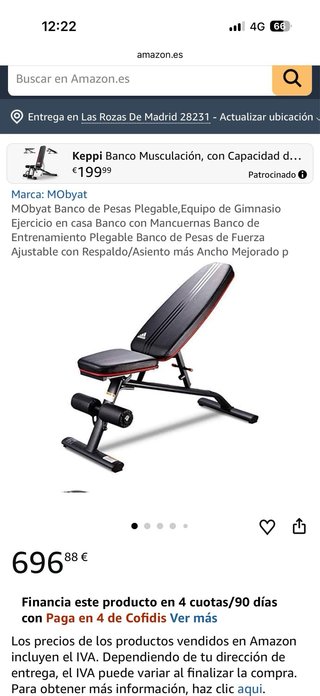 Gimnasio completo multiestación