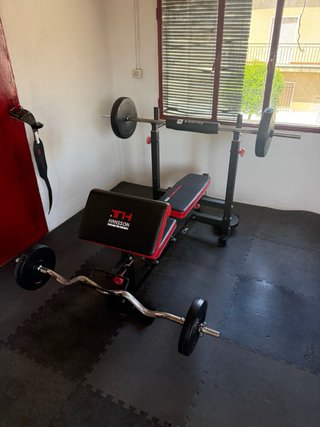 Gimnasio completo multiestación