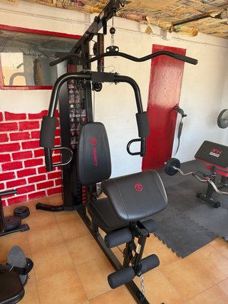 Gimnasio completo multiestación