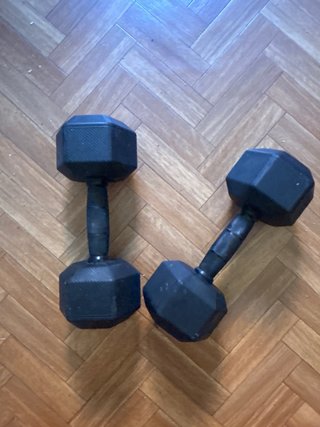 Par Mancuernas 10kg DECATHLON calidad insuperable