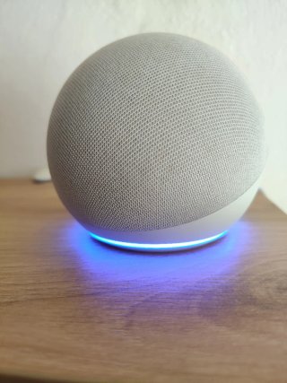 Amazon Echo Dot 5a Gen bianco