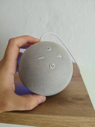 Amazon Echo Dot 5a Gen bianco