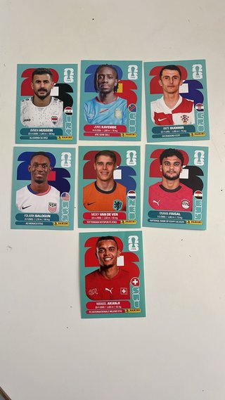Cambio Cromos Panini Mundial 2026