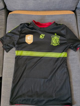 Camiseta España Reversible talla XS