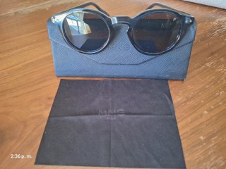 Gafas de sol polarizadas Mango azul marino