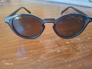 Gafas de sol polarizadas Mango azul marino