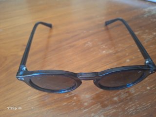 Gafas de sol polarizadas Mango azul marino