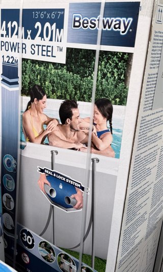 Piscina Bestway Power Steel 412x201x122