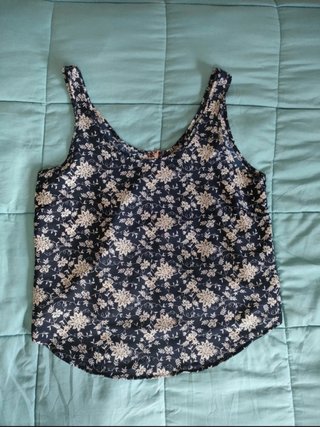 Camiseta tirantes flores