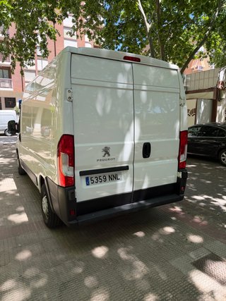 Peugeot Boxer 2021
