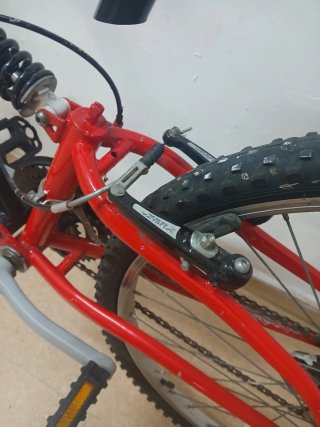 Bicicleta MTB Doble Suspensión