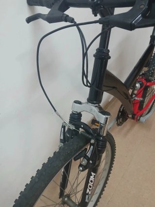 Bicicleta MTB Doble Suspensión