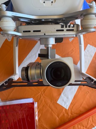 Dron DJI Phantom 3 Advanced + Accesorios
