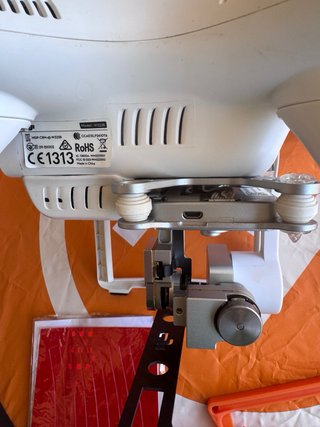 Dron DJI Phantom 3 Advanced + Accesorios
