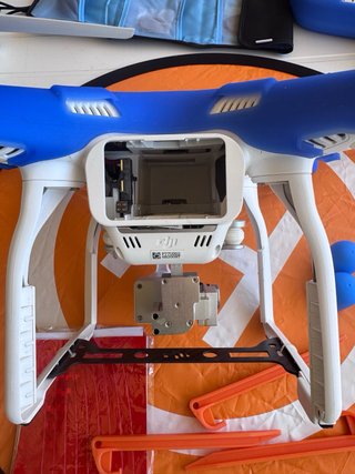 Dron DJI Phantom 3 Advanced + Accesorios