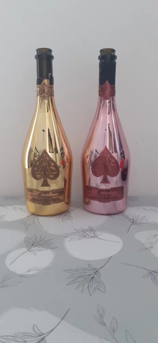 Bottiglie Vuote Armand de Brignac Brut e Rosé