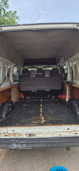 Ford Transit 2002